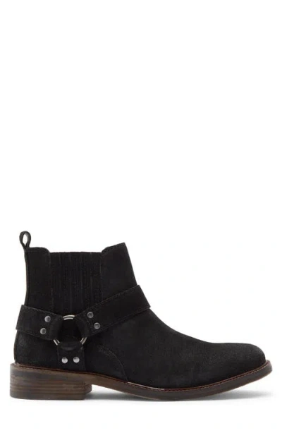 Steve Madden Wesley Chelsea Boot In Black