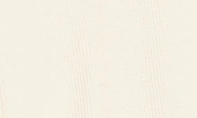 Yogalicious Brushed Waffle Knit Joggers In Neutral