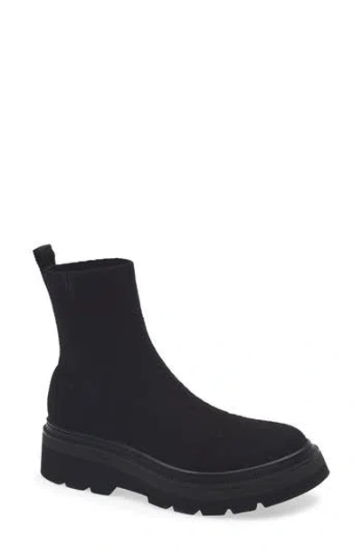 Söfft Provea Platform Sock Boot In Black