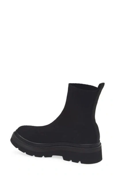 Söfft Provea Platform Sock Boot In Black