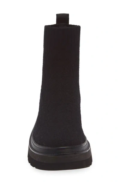 Söfft Provea Platform Sock Boot In Black