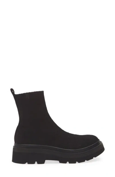 Söfft Provea Platform Sock Boot In Black