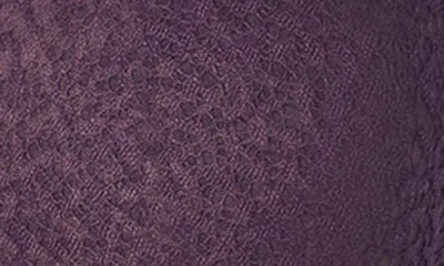 Dkny Modern Lace Unlined Demi Bra In Purple
