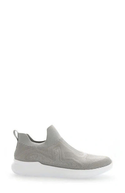 Propét Travelbound Slip-on Sneaker In Gray