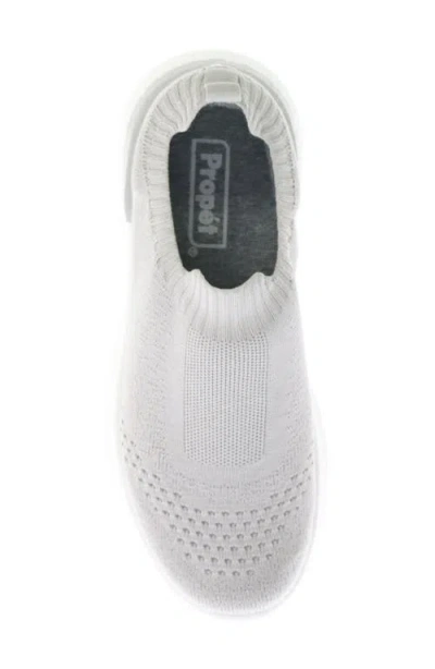 Propét B10 Unite Slip-on Sneaker In Gray