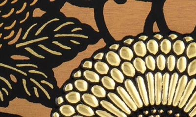 Voluspa Three-wick Lidded Tin Candle In Brown