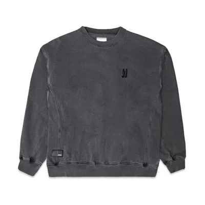 Comune Duke Crew - Faded Black In Black