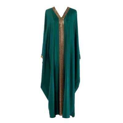 Mansion 28 Women's Gold / Green Signature Collection Premium Luxbaya In Multi