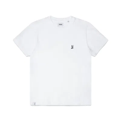 Comune Men's Nori Tee - White In White