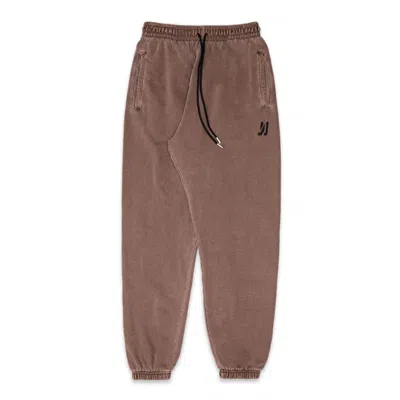 Comune Men's Enzo Jogger - Brown In Brown