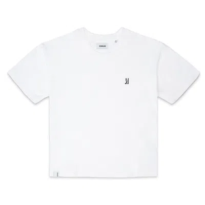 Comune Men's Nori Tee - White In White