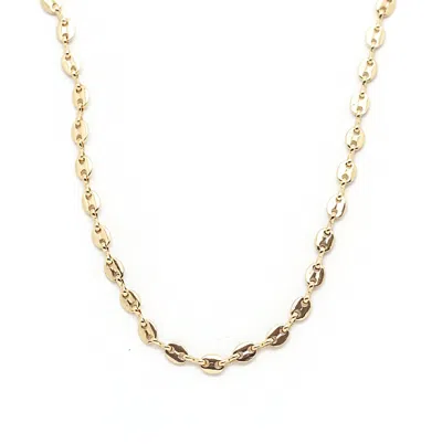 Salty Cali Women's Gold Links ~ Salty Babes In Gold