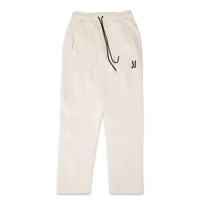Comune Men's Neutrals Duke Sweatpants - Bone In White