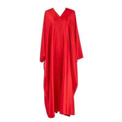 Mansion 28 Women's Red Imperial Scarlet Essential Luxbaya In Red