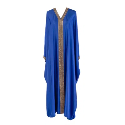Mansion 28 Women's Gold / Blue Royal Miraj Premium Luxbaya In Multi