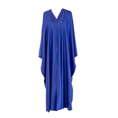 Mansion 28 Women's Blue Royal Miraj Essential Luxbaya In Multi