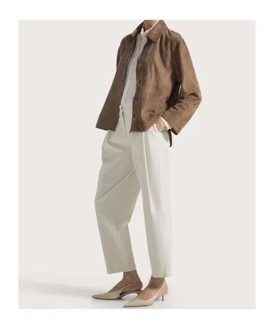 Seventy Pants In White