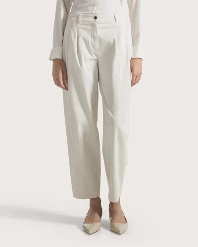 Seventy Pants In White