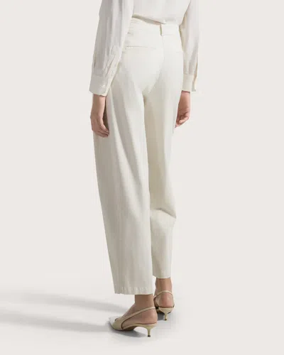 Seventy Pants In White