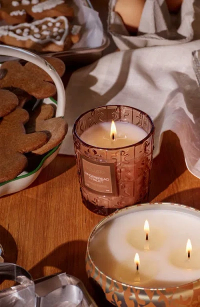 Voluspa Gingerbread Chalet Classic Candle In Brown