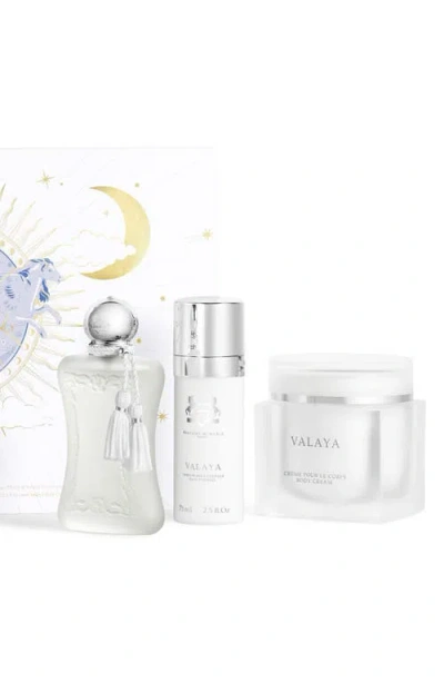 Parfums De Marly Valaya 3-piece Gift Set In Transparent