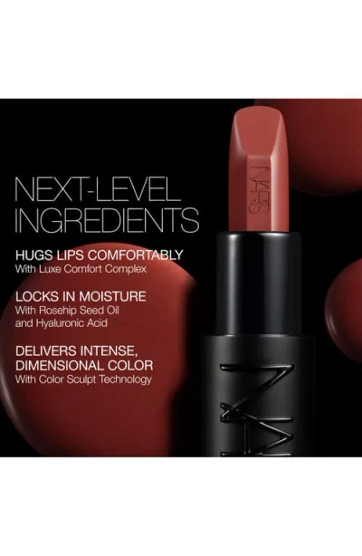 Nars X Iris Van Herpen Explicit Lipstick In Pink