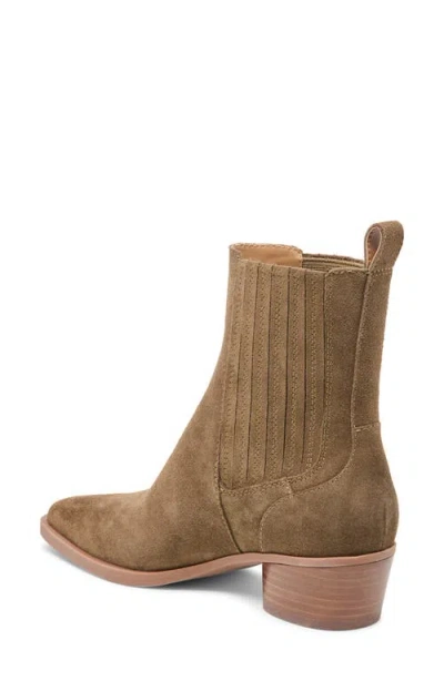 Dolce Vita Faint H2o Waterproof Chelsea Boot In Brown