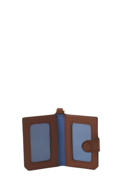 Lanvin Leather Photo Holder In Brown