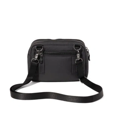 Baggallini Trifecta Rfid Wallet Crossbody Bag In Brown