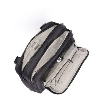 Baggallini Trifecta Rfid Wallet Crossbody Bag In Brown