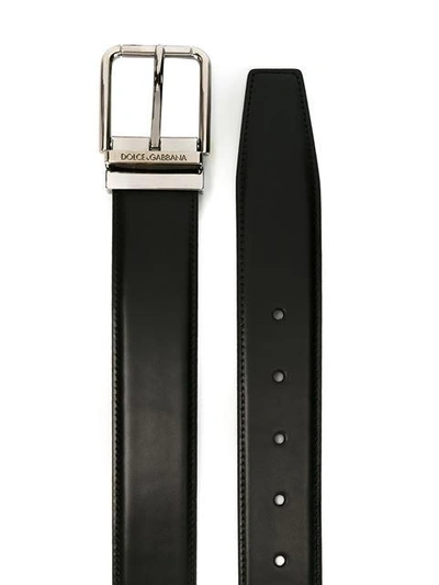 Shop Dolce & Gabbana Classic Belt