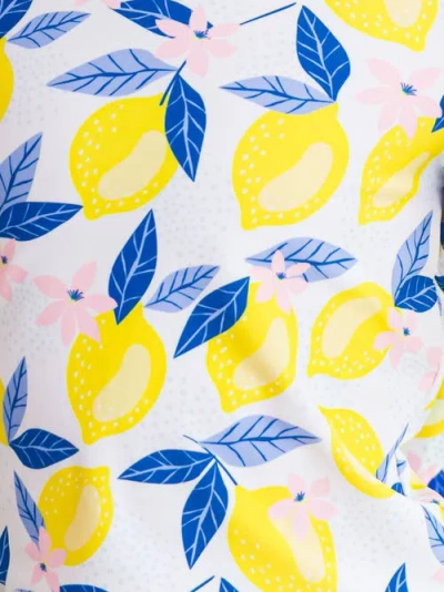 Ruggedbutts Baby Boys Upf50+ Swim Trunks In Yellow