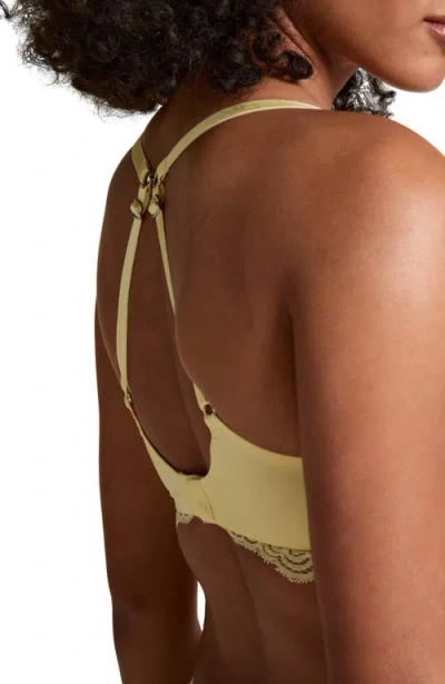 Hunkemoller Andrea Padded Non-wired Bra In White