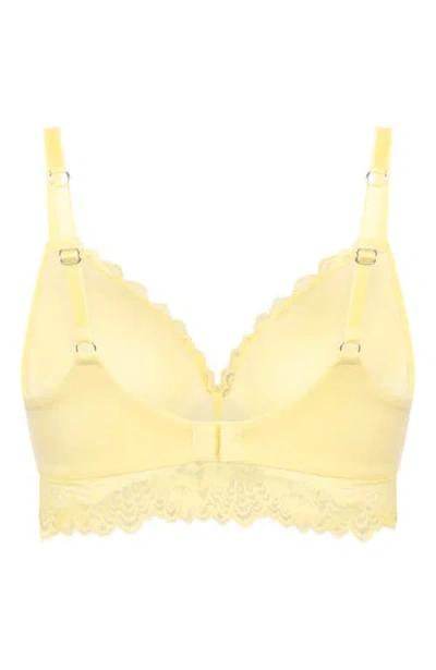 Hunkemoller Andrea Padded Non-wired Bra In White
