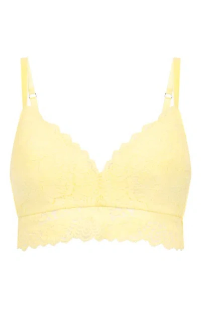 Hunkemoller Andrea Padded Non-wired Bra In White