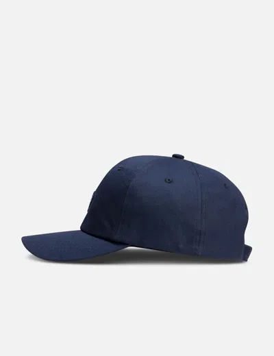 Quiet Golf Qg Flag Dad Hat In Blue