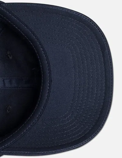 Quiet Golf Qg Flag Dad Hat In Blue