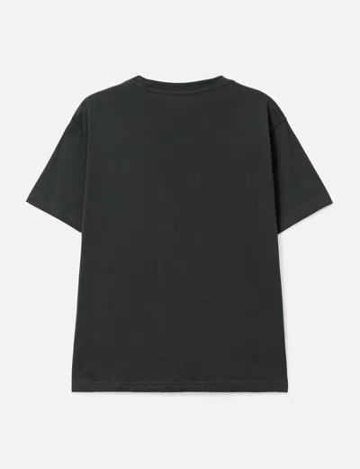 Quiet Golf Crew T-shirt In Black