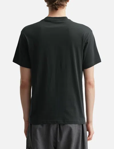 Quiet Golf Crew T-shirt In Black