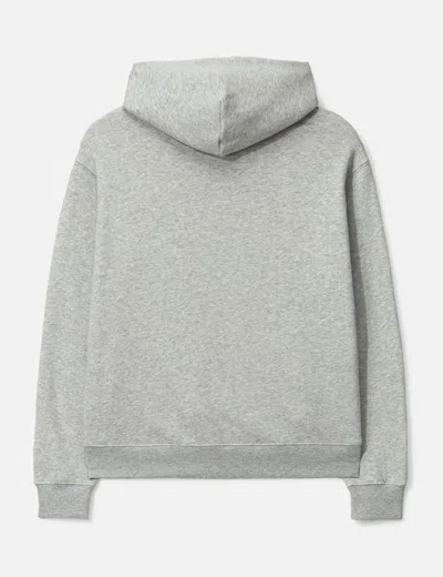 Quiet Golf Stencil Hoodie In Gray