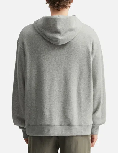 Quiet Golf Stencil Hoodie In Gray