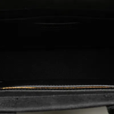 Pre-owned Balenciaga Black Canvas Leather Shoulder Bag Tote Bag ()