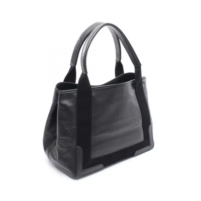 Pre-owned Balenciaga Black Leather Tote Bag ()