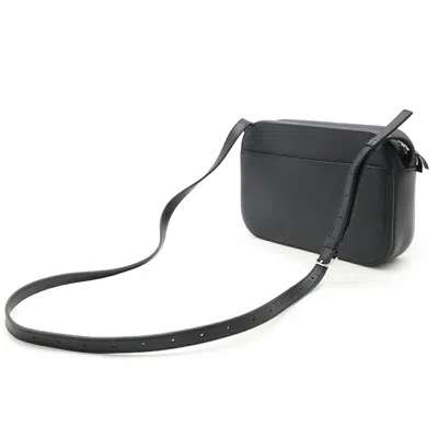 Pre-owned Balenciaga Black Leather Pochette Shoulder Bag ()