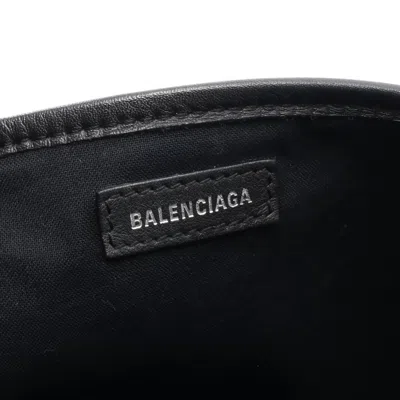 Pre-owned Balenciaga Black Leather Tote Bag ()