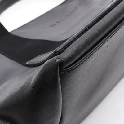 Pre-owned Balenciaga Black Leather Tote Bag ()