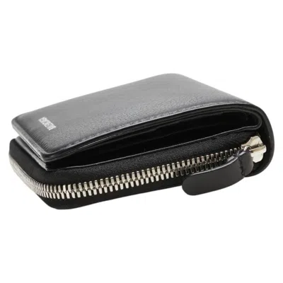 Pre-owned Balenciaga Black Leather Wallet (bi-fold) ()