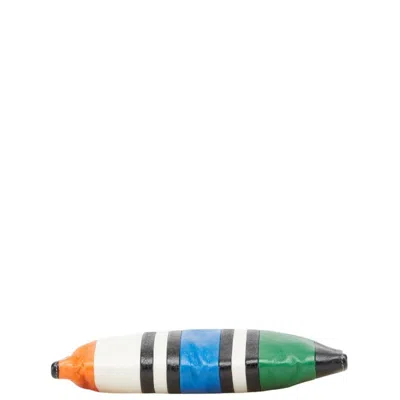 Pre-owned Balenciaga Multi-color Leather Clutch Bag ()