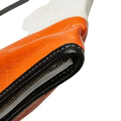Pre-owned Balenciaga Multi-color Leather Clutch Bag ()