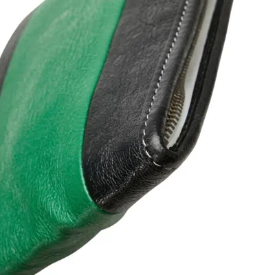 Pre-owned Balenciaga Multi-color Leather Clutch Bag ()